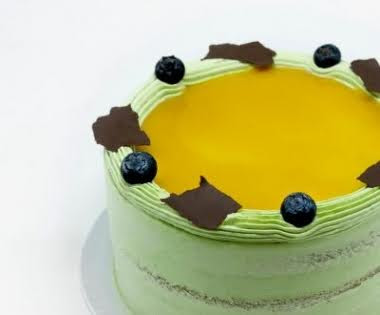 Mother's Day Cake - Avocado Gula Melaka MilkSh-cake