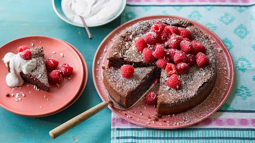 Mother's Day Cake - Flourless Chocolate Cake