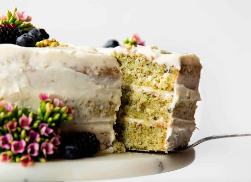 Mother's Day Cake - Pistachio Cake