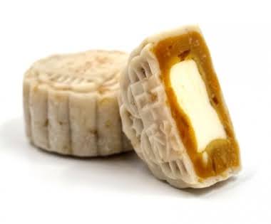 Snow Skin Yuzu Cream Cheese Mooncake