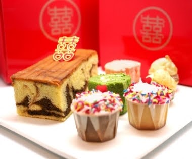 Traditional Wedding Guo Da Li Cakes