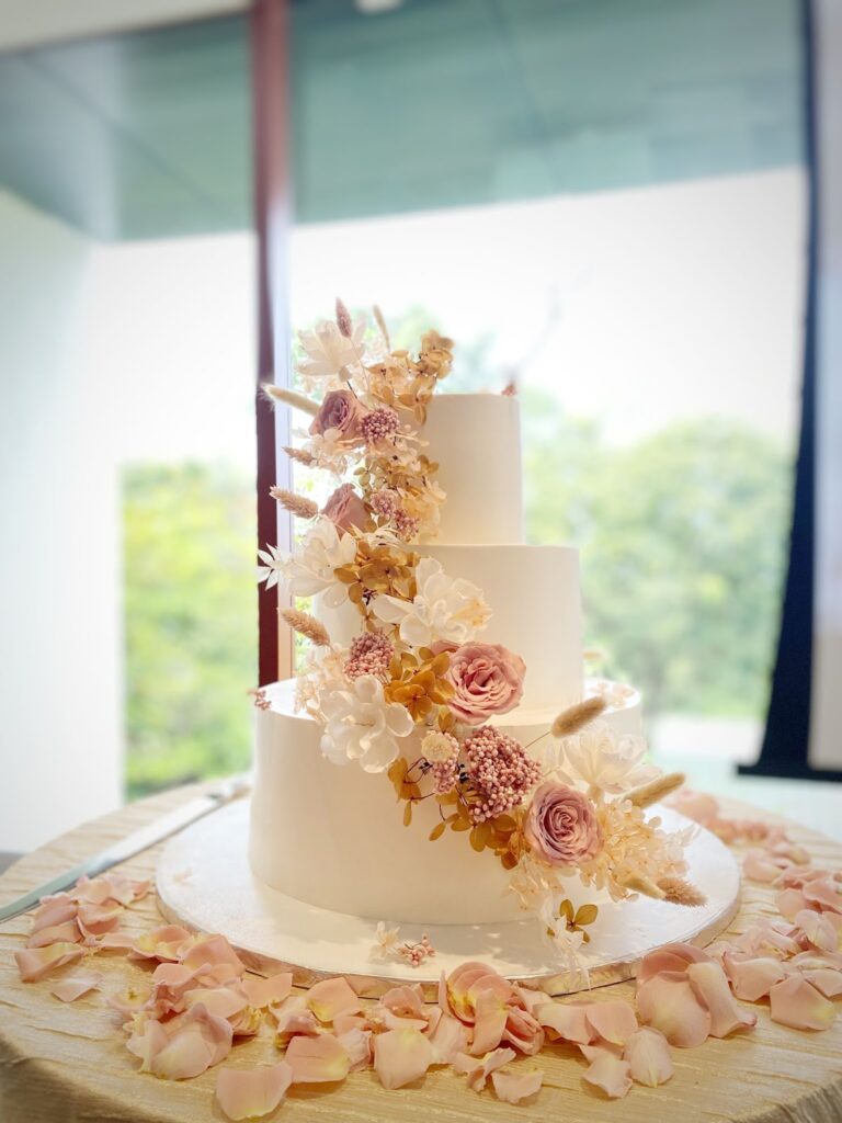 Best Bride to be cake Singapore