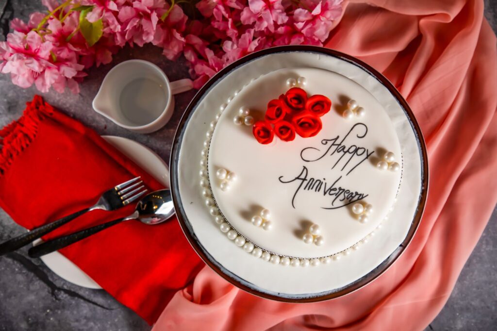 Anniversay Cake in Singapore