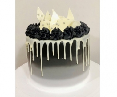 Anniversary Cake SIngapore - Ombre Drip Tumbler