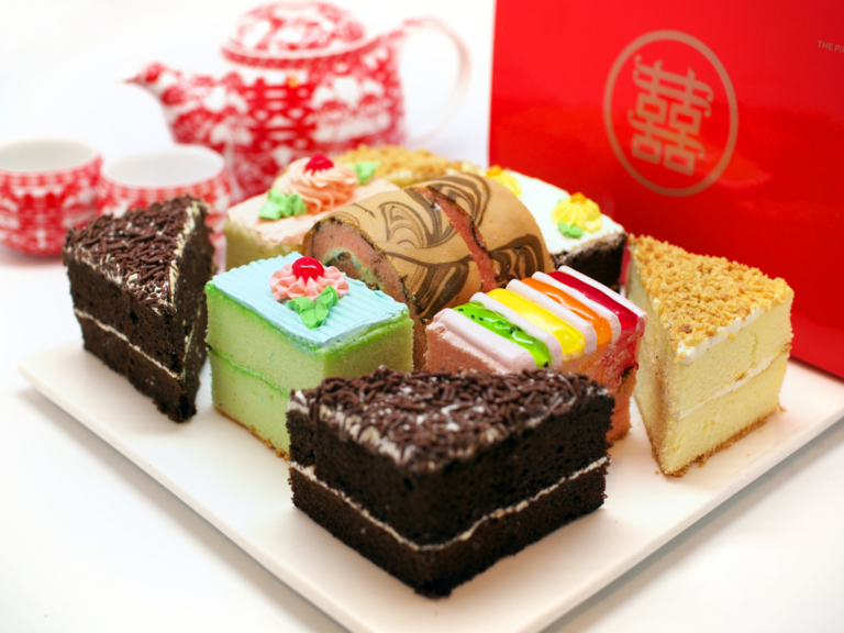 Guo Da Li Cakes from The Pine Garden