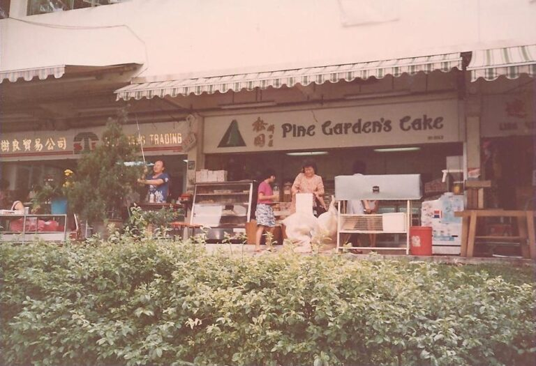 Longevity Cakes Singapore - Pine Garden