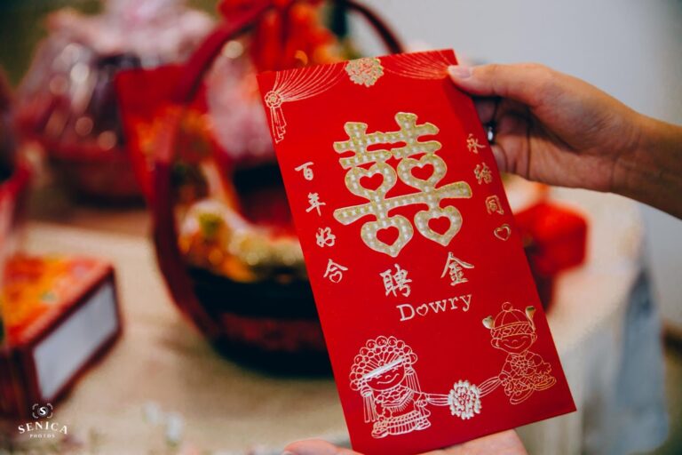 Wedding Dowry Singapore