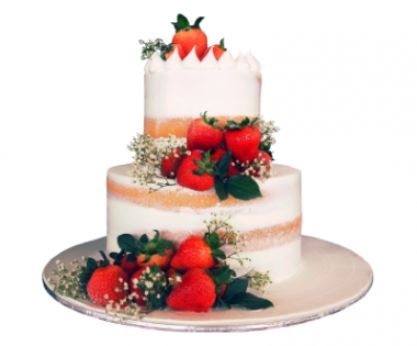elegant wedding cake design