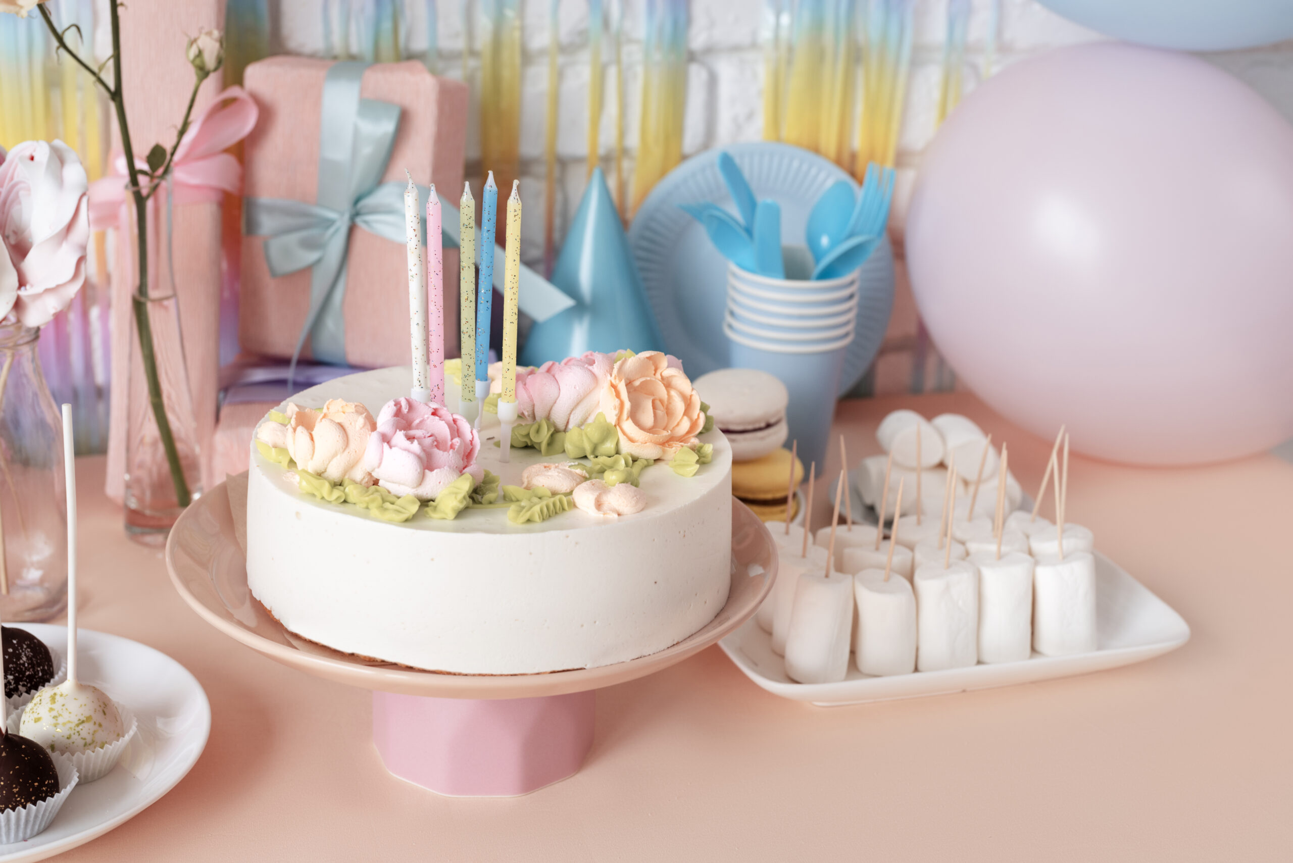 How to order a gender reveal cake
