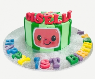 toddler cake cocomelon
