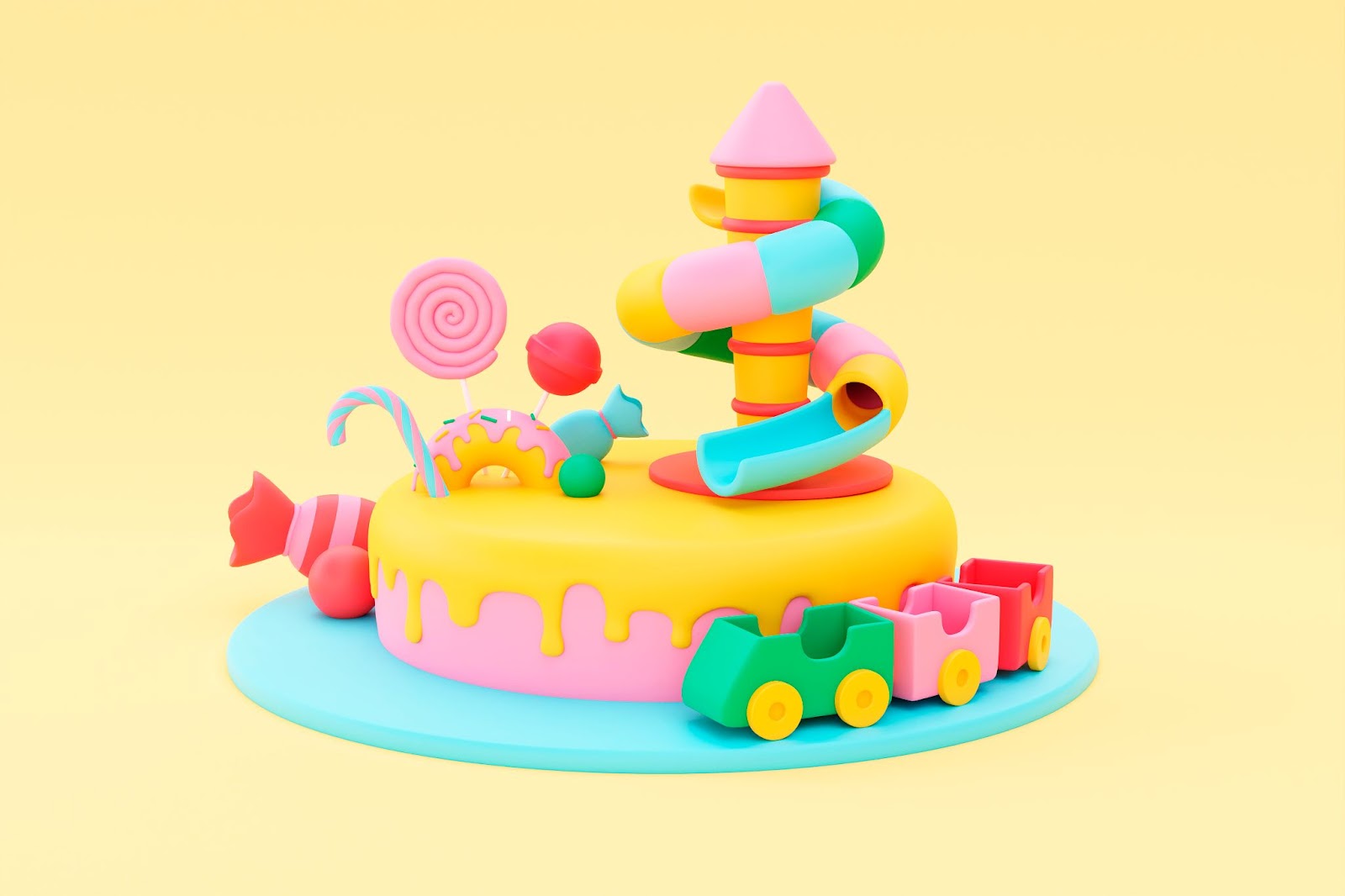 what makes toddler cake safe