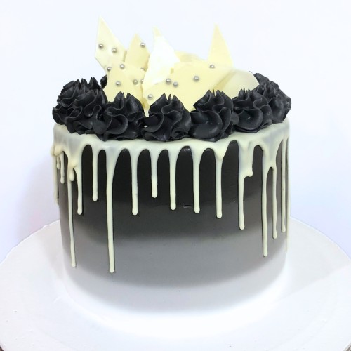 Cake Size - Ombre Drip