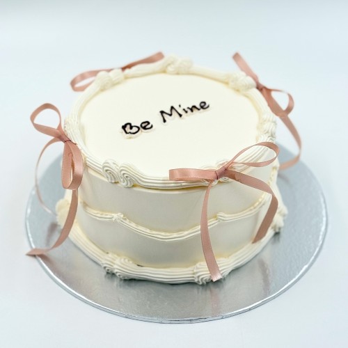 Cake Size - Ribbon Bow