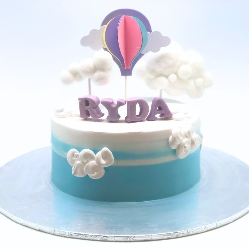 Last Minute Cake Delivery - blue cake delivery singapore