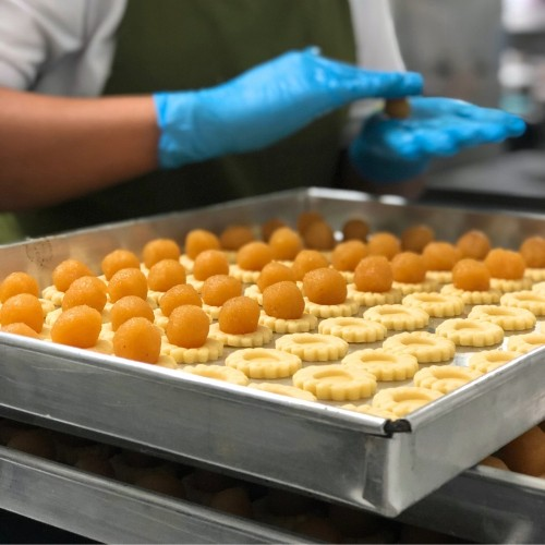 CNY Goodies SIngapore - Handmade Pineapple Tarts