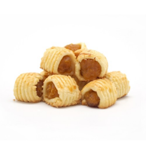 CNY Goodies Handmade - Reduced Sugar Yuzu Pineapple Tart Rolls