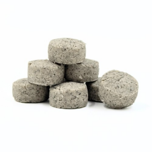 Chinese New Year Cookies - Black Sesame Melting Cookies