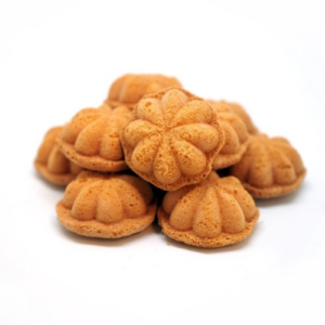 Chinese New Year Cookies - Kueh Bahulu (Crusty)