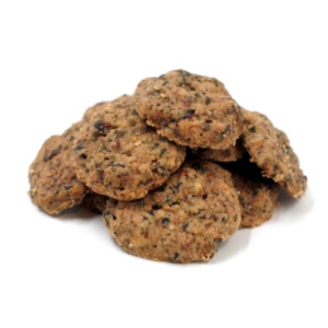 Chinese New Year Cookies - Pork Floss Seaweed Cookies