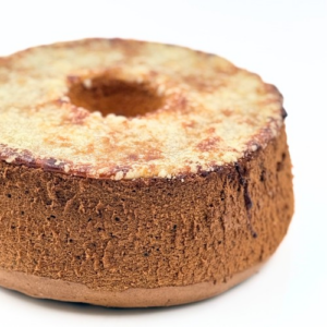 CNY Goodies Cake - Mala Chiffon with Cheese Cap