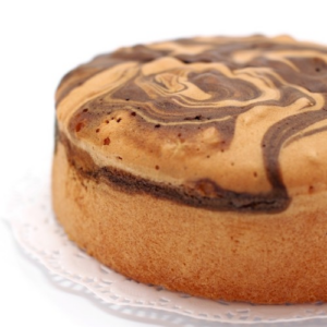 CNY Goodies Cake - Marble Sponge Cake