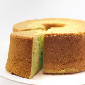 CNY Goodies Cake - Pandan Chiffon Cake