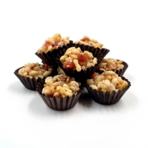 Savoury Chinese New Year Goodies Snack - Savoury Lupcheong Honey Puff Crunch