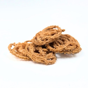 Savoury Chinese New Year Goodies Snack - Salted Egg Murukku