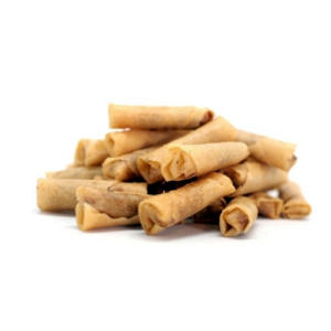 Savoury Chinese New Year Goodies Snack - Spicy Shrimp Rolls