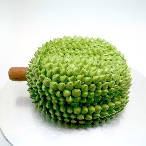 A delicious "Durian" Cake