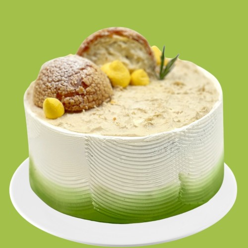 A delicious Mao Shan Wang Durian Cake