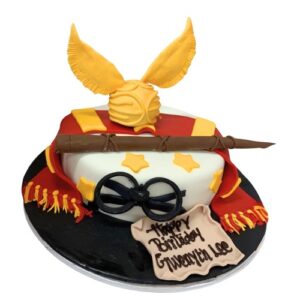 Unique Birthday Cake Ideas from The Pine Garden: Winning Streak: Harry Potter
