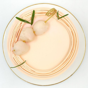 A Modern Tradition: Lychee Martini Cake