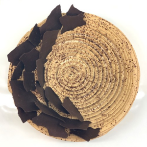 A Modern Tradition: O' School Kopi Cake