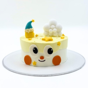 Magical & Fantasy Cute Cakes: Goodnight Starry Buddy Cake