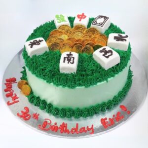 Unique Birthday Cake Ideas from The Pine Garden: Winning Streak: Mahjong Gold Coins