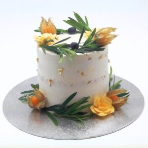 Unique Birthday Cake Ideas from The Pine Garden: Rustic Mary and Berry (Tumbler)