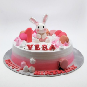 Sweet Candy & Storybook Cute Cakes: Bunny Candyland Cake