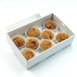 Sweet vs savoury puff pastries