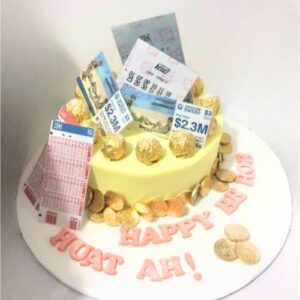 Unique Birthday Cake Ideas from The Pine Garden: Winning Streak