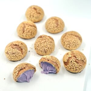 Our Signature Puff Pastries for Events: Yam Orh-Ni Choux Puff