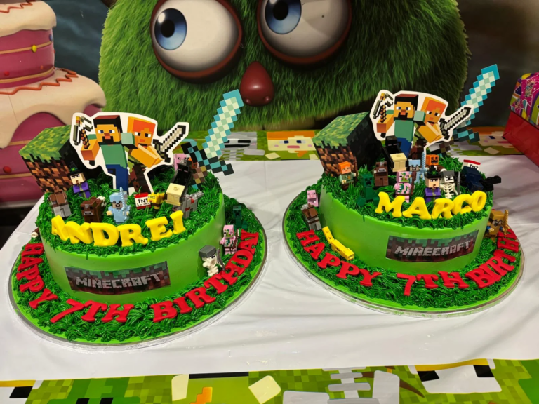 Minecraft cakes