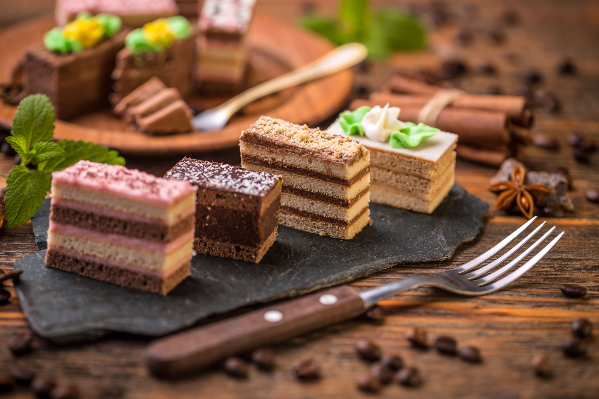 Best-Selling Sliced Cakes at The Pine Garden