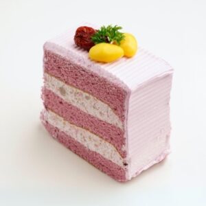 a yam orh nee sliced cake