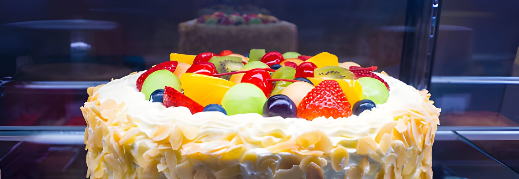 Fruit cake.