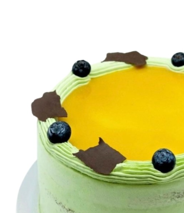 Avocado Cake in Singapore
