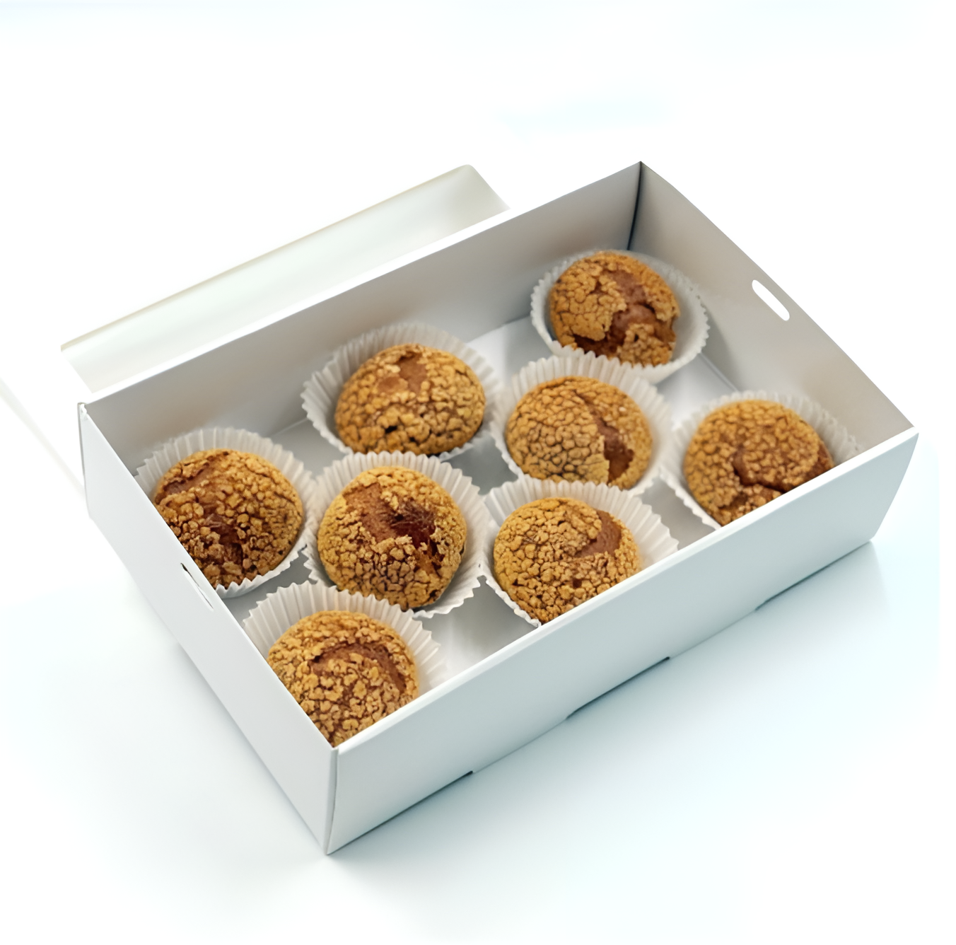 Mini Indulgence: Gourmet Choux Puffs from The Pine Garden